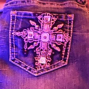 ND weekend size 10 /30 in length dark wash